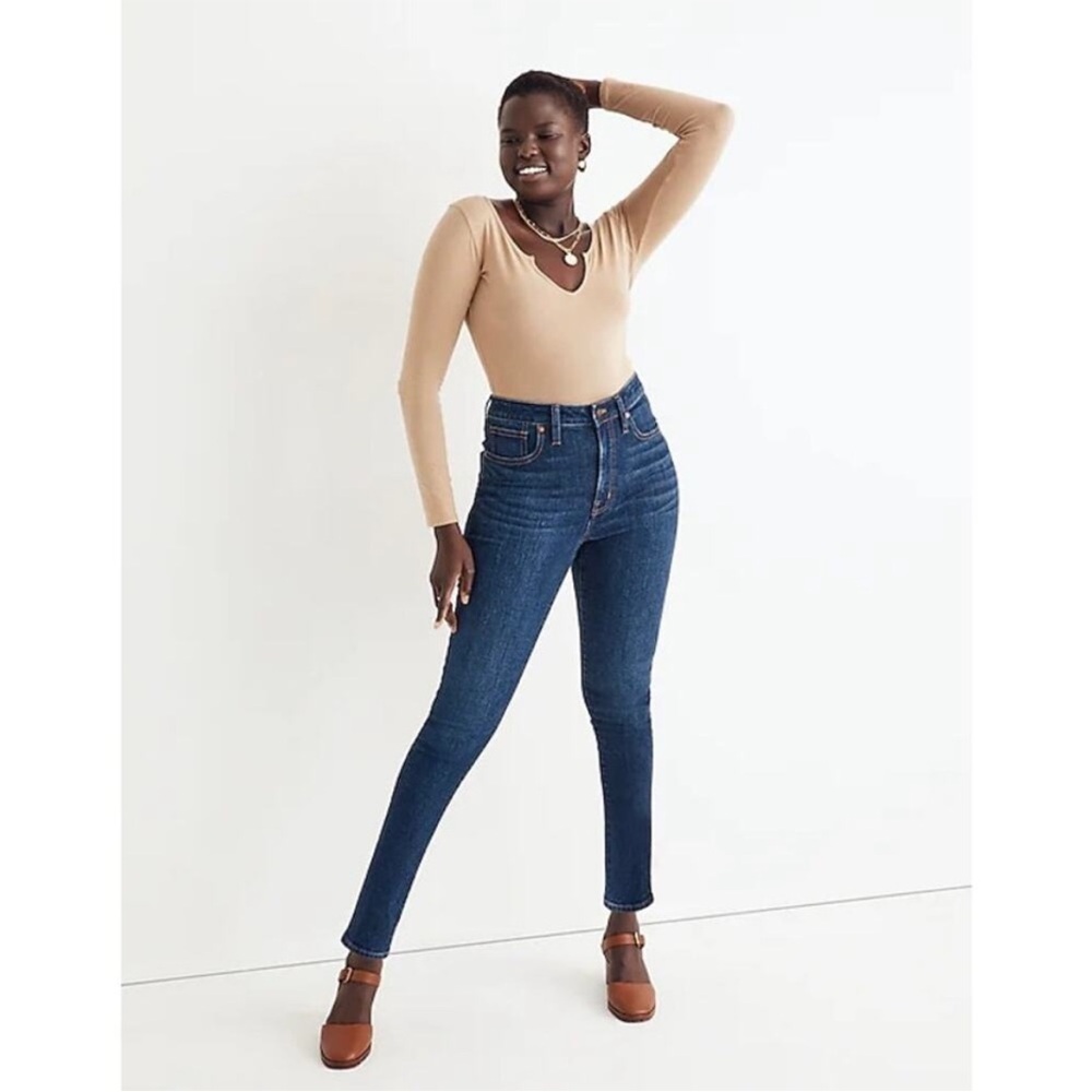 Madewell Curvy Skinny High Rise Jeans